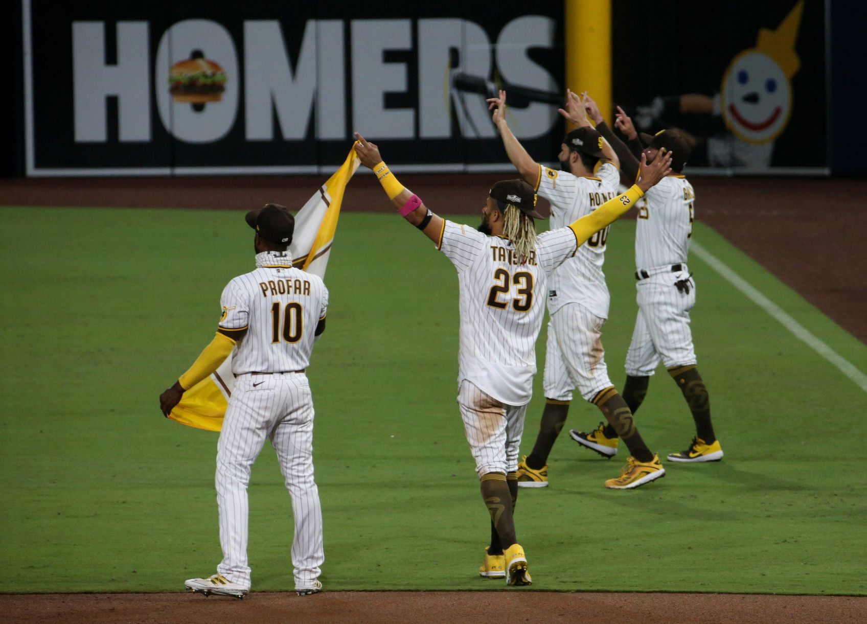 San Diego Padres eliminate St. Louis Cardinals 4-0 in wild-card series